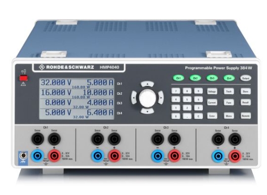 R&S®HMP4000 电源系列