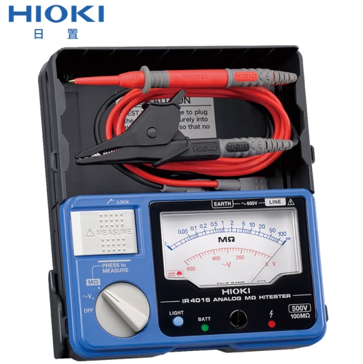 日置（HIOKI）IR4016 绝缘电阻测试仪 绝缘电阻表 绝缘测试仪 兆欧表 3年维保