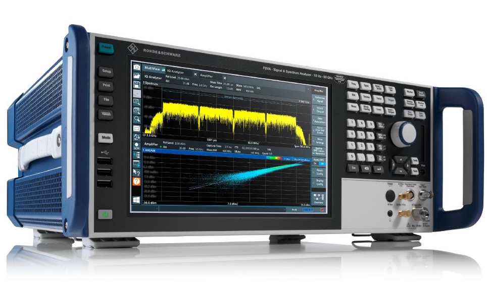 R&S®FSVA3000 信号与频谱分析仪
